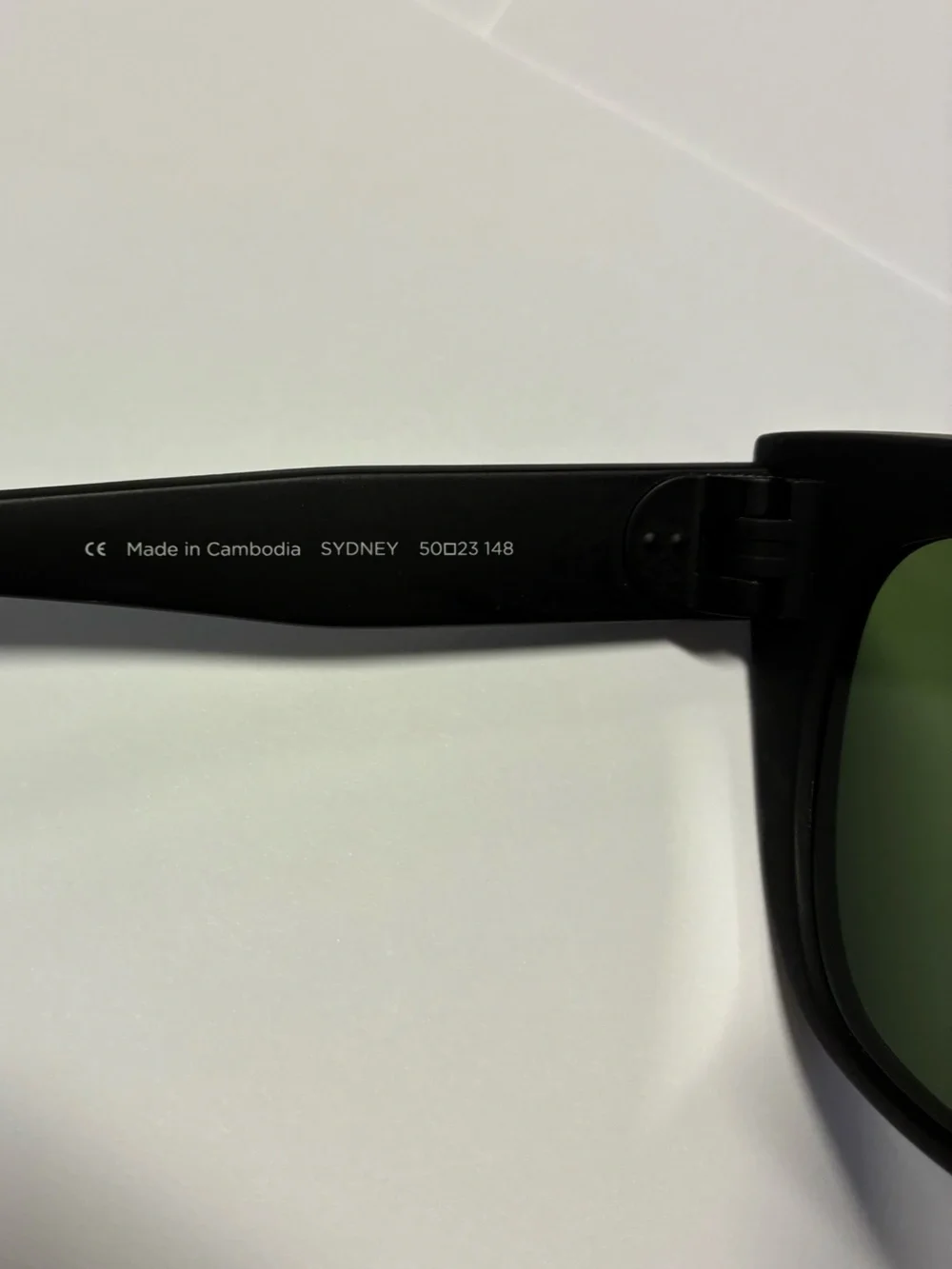 Toms Black Cat-Eye Sunglasses